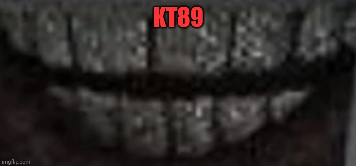 KT89 | made w/ Imgflip meme maker