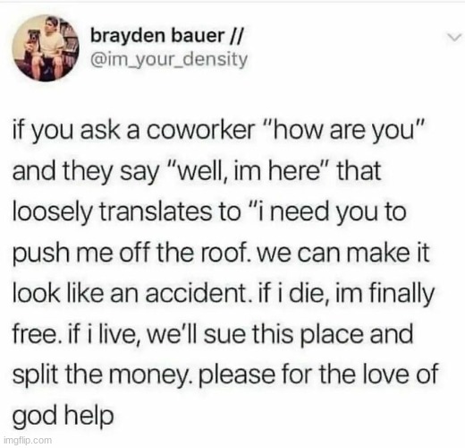 To all of the decent people I work with at starbucks, hear me out | made w/ Imgflip meme maker