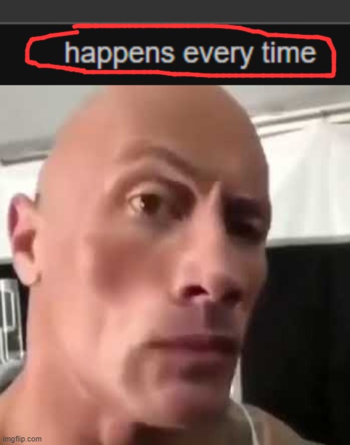 image tagged in the rock eyebrows | made w/ Imgflip meme maker