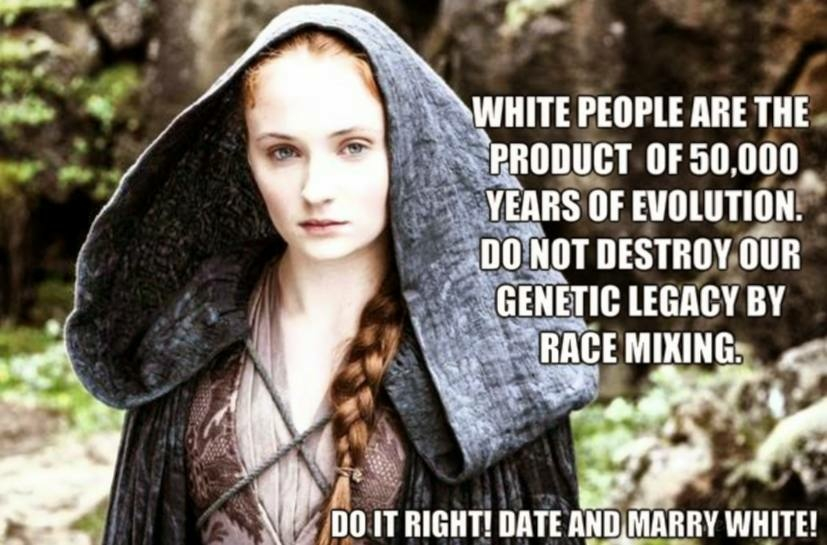 White people/ renegadetribune.com Blank Meme Template