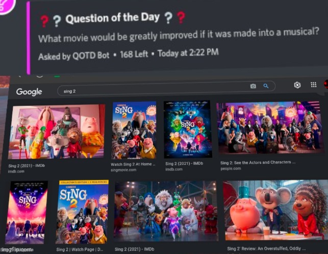 i mean, technically it is a musical | made w/ Imgflip meme maker