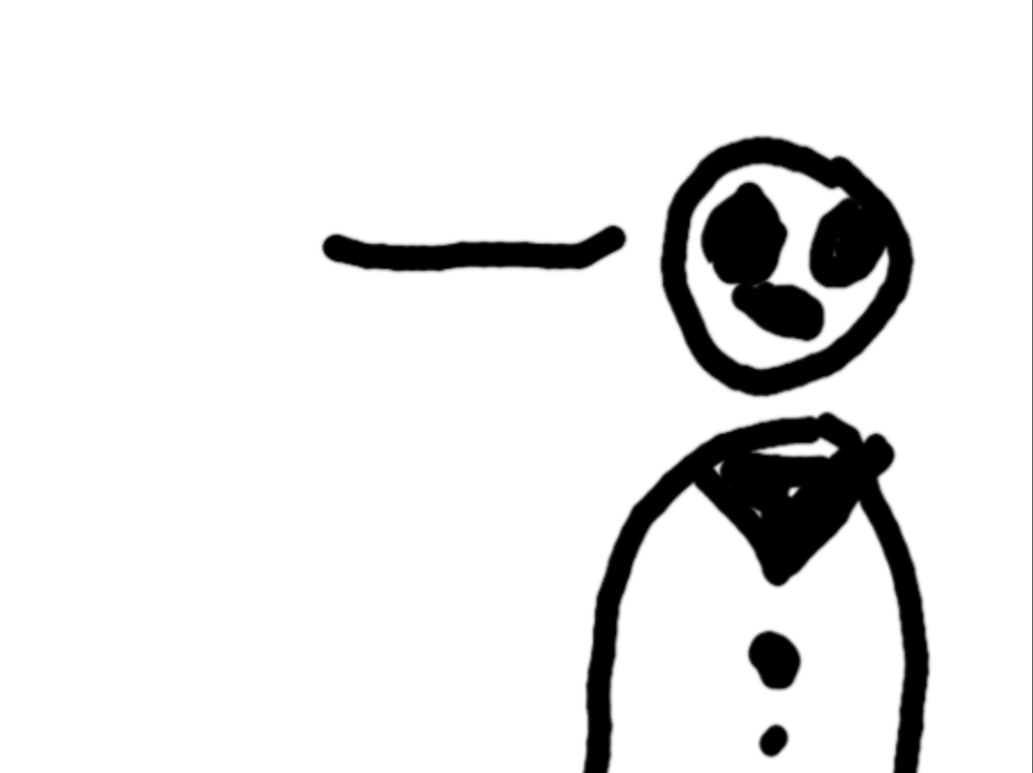 D announcement Blank Meme Template