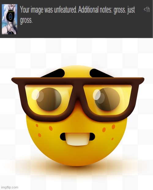 Nerd emoji | image tagged in nerd emoji | made w/ Imgflip meme maker