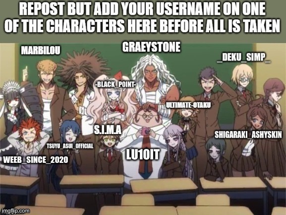 Im bored so I reposted this | LU10IT | image tagged in repost | made w/ Imgflip meme maker