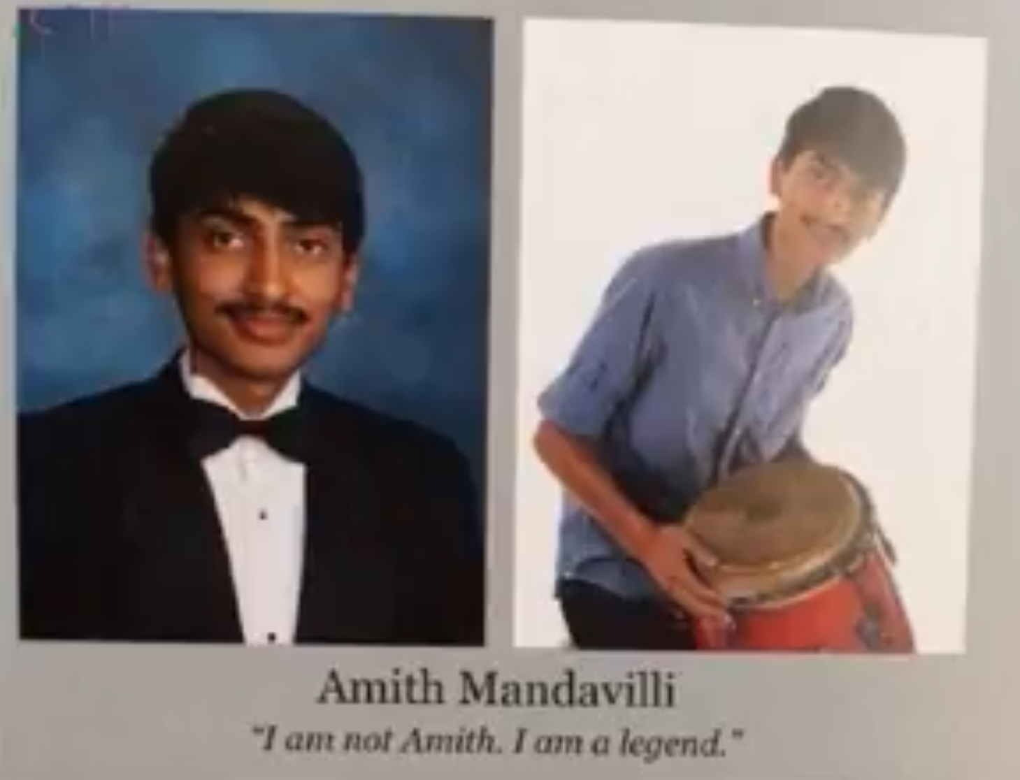 High Quality Yearbook Blank Meme Template