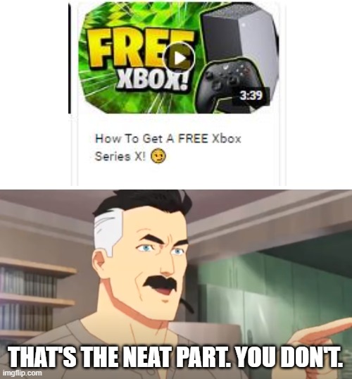 i smell clickbait | THAT'S THE NEAT PART. YOU DON'T. | image tagged in thats the neat part | made w/ Imgflip meme maker