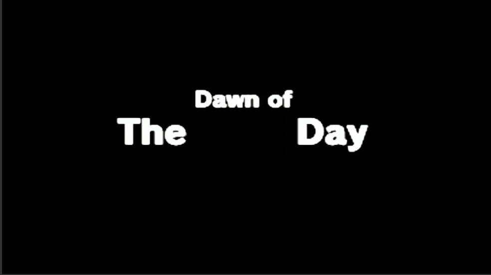 High Quality Dawn of the X Day Blank Meme Template