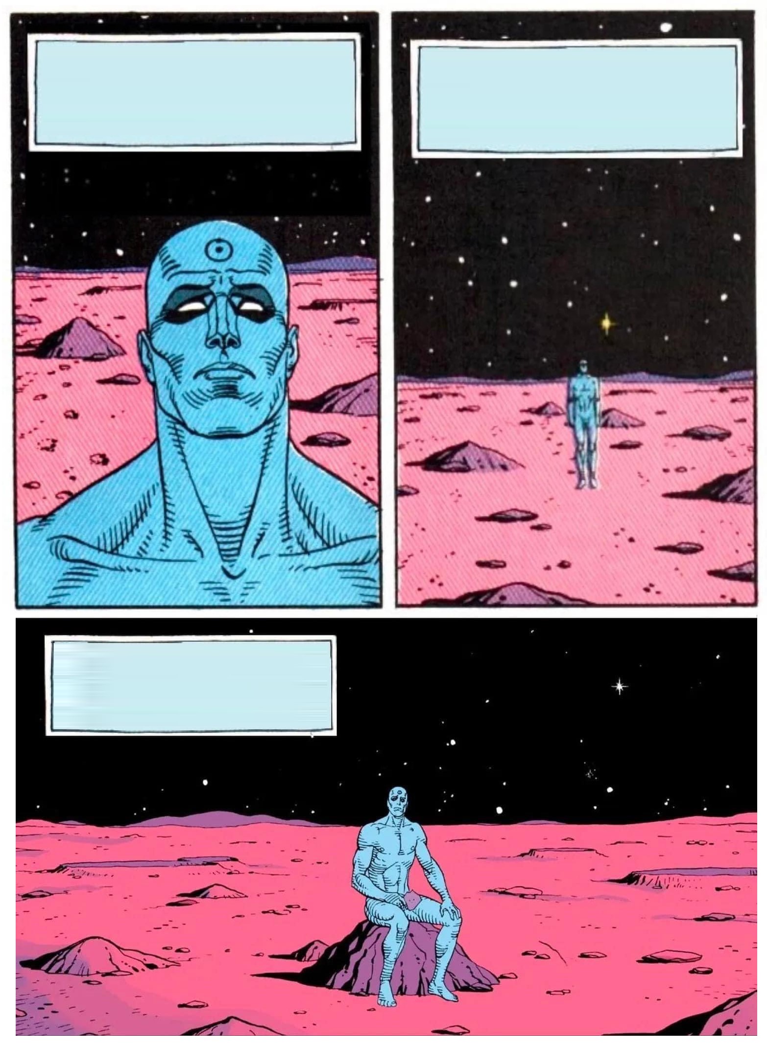 Doctor manhattan meme