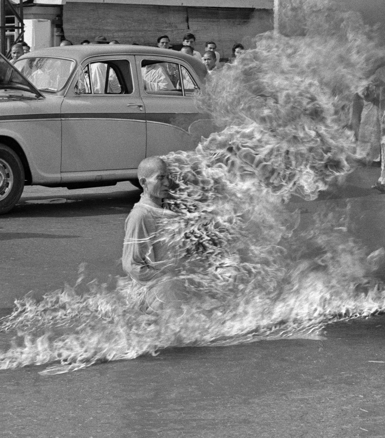 High Quality Protest Saigon 6/11/1963 Blank Meme Template