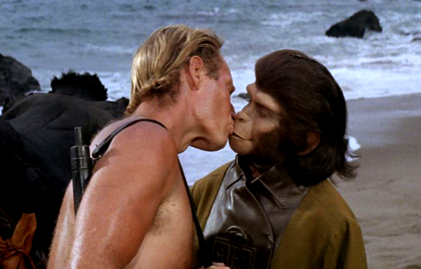 High Quality Planet of the Apes 1968 Blank Meme Template