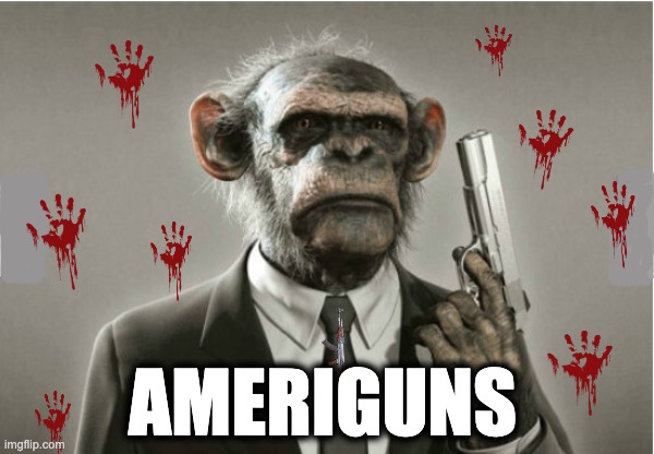 AMERIGUNS | image tagged in memes,usa,mass shootings,nra,gop,republicans | made w/ Imgflip meme maker