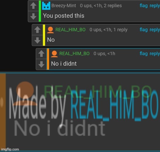 made w/ Imgflip meme maker