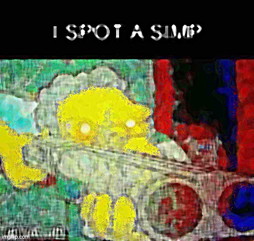 image tagged in i spot a simp | made w/ Imgflip meme maker