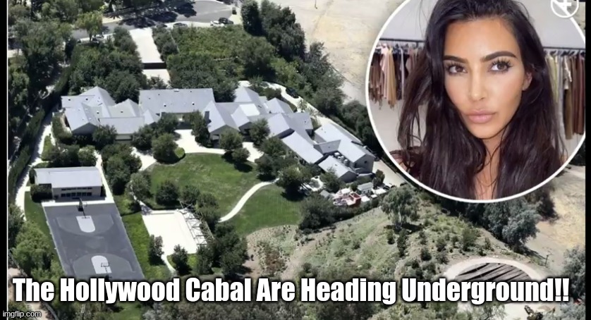 The Hollywood Cabal Are Heading Underground!!  (Video)