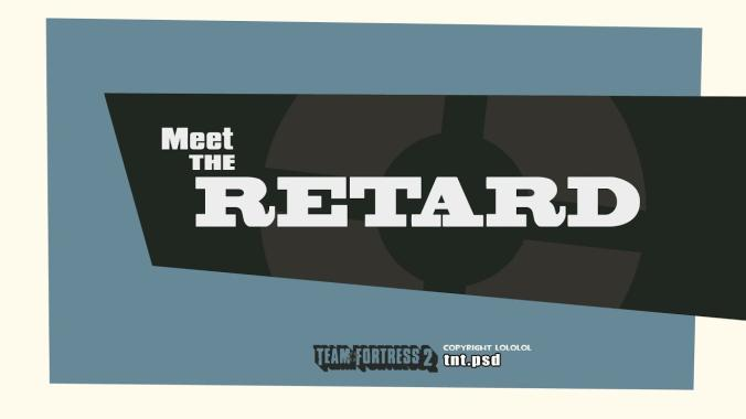 High Quality Meet the Retard Blank Meme Template