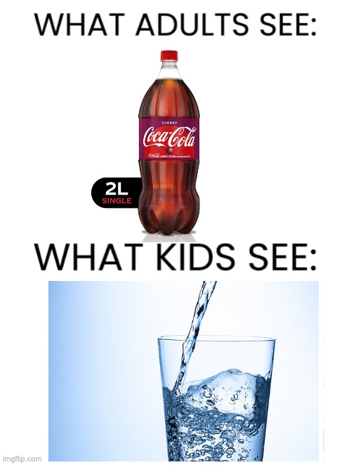 W | image tagged in what adults see what kids see | made w/ Imgflip meme maker