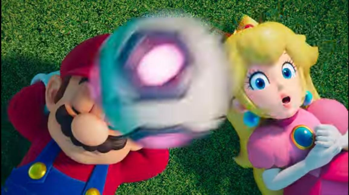 Mario Ball Blank Meme Template