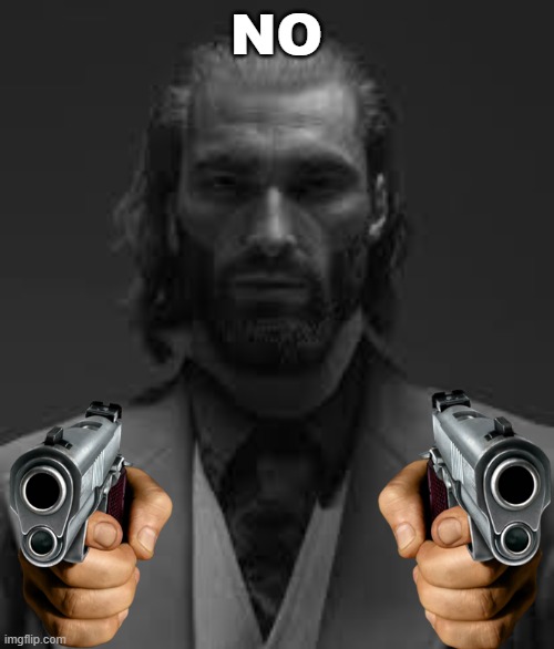 NO | made w/ Imgflip meme maker
