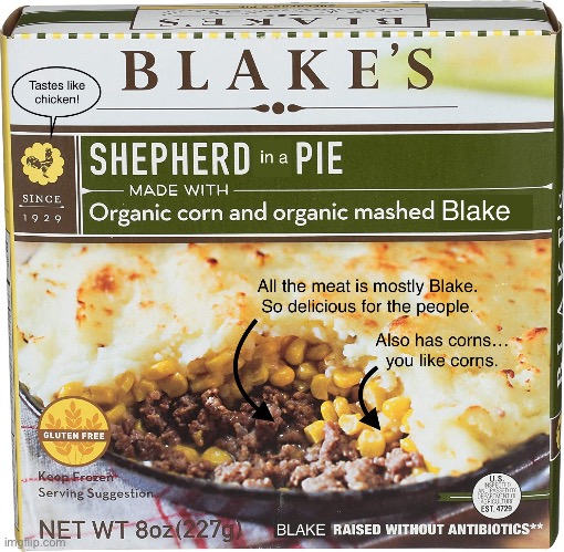 Shepherd Pie | image tagged in funny memes,fake products | made w/ Imgflip meme maker