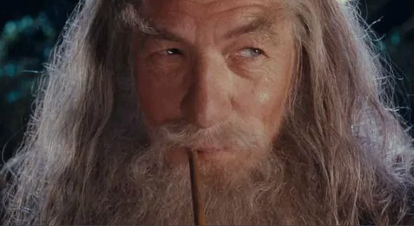 gandalf channels thor Blank Meme Template