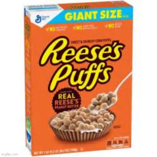 stream mood | image tagged in a box of reese's puffs | made w/ Imgflip meme maker