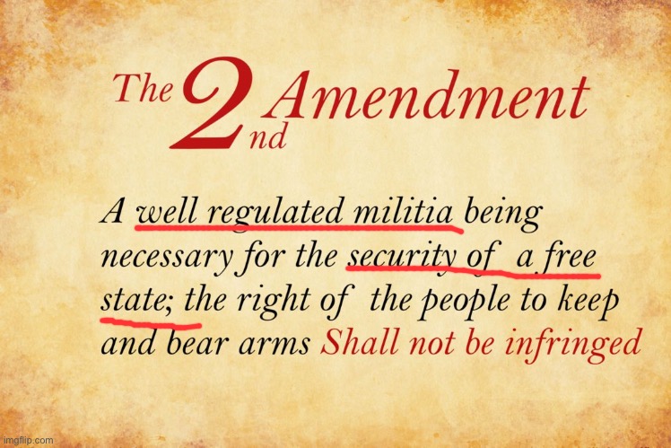 2nd amendment  | image tagged in 2nd amendment | made w/ Imgflip meme maker