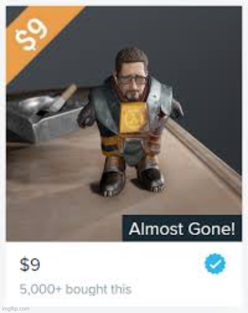 $9 | made w/ Imgflip meme maker