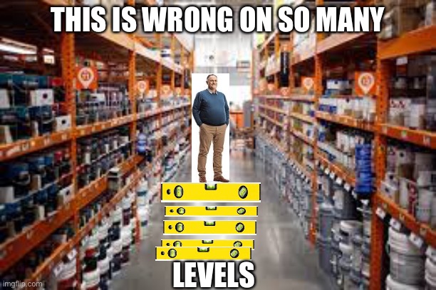 Lol | THIS IS WRONG ON SO MANY; LEVELS | image tagged in dad joke | made w/ Imgflip meme maker