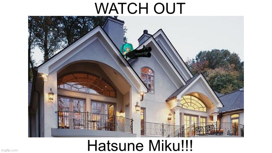 Hatsune Miku | image tagged in meme,hatsune miku | made w/ Imgflip meme maker