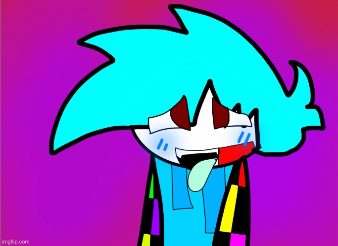 Ahegao or some schnitzel | made w/ Imgflip meme maker