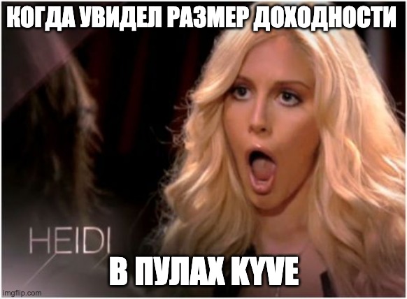 So Much Drama Meme | КОГДА УВИДЕЛ РАЗМЕР ДОХОДНОСТИ; В ПУЛАХ KYVE | image tagged in memes,so much drama | made w/ Imgflip meme maker