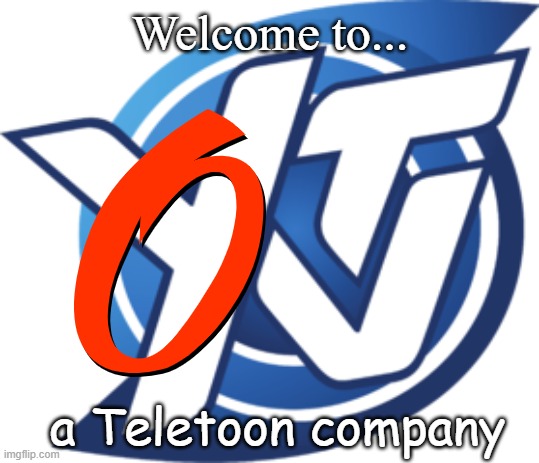 OTV Logo | Welcome to... a Teletoon company | image tagged in ytv | made w/ Imgflip meme maker