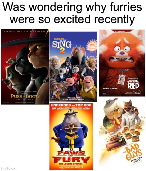 NO ACRONYM.  KILL YOURSELF. | Was wondering why furries
were so excited recently | made w/ Imgflip meme maker