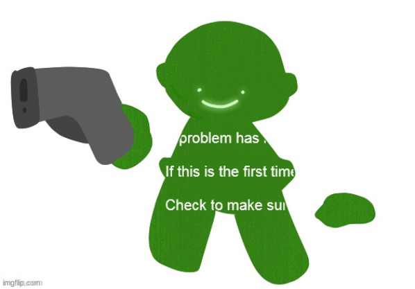 repost but add to his gun | made w/ Imgflip meme maker