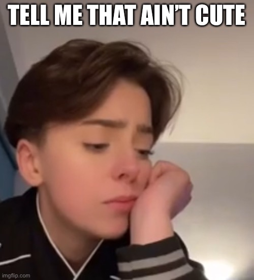 Only good thing from tik tok | TELL ME THAT AIN’T CUTE | made w/ Imgflip meme maker