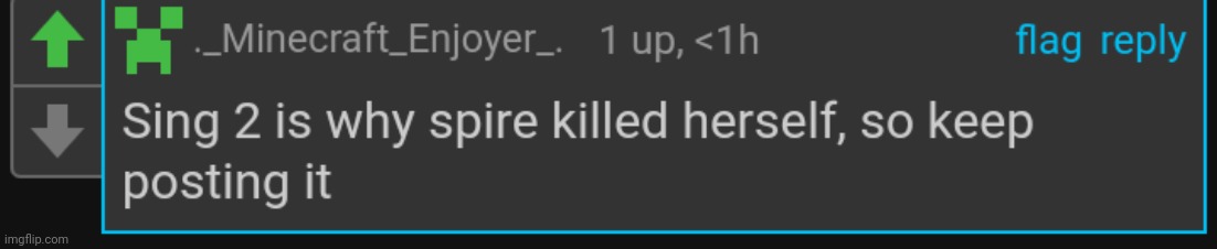 i don't think spire actually killed herself- especially cause of people on a reddit knockoff | made w/ Imgflip meme maker
