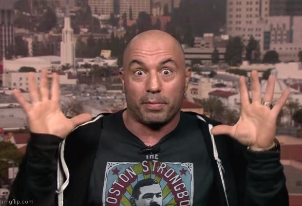 Joe Rogan | image tagged in joe rogan | made w/ Imgflip meme maker