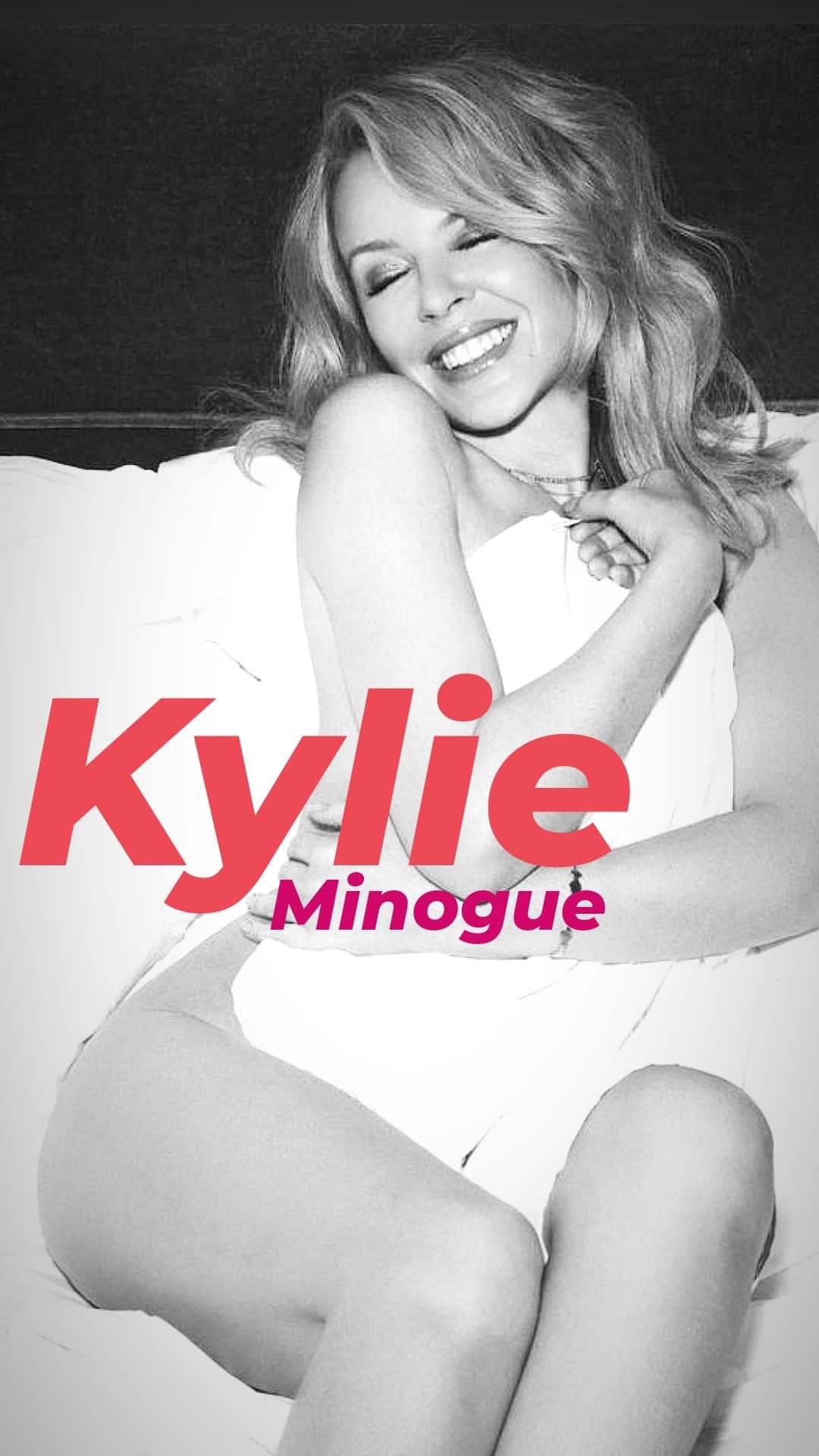 High Quality Kylie Minogue black & white Blank Meme Template