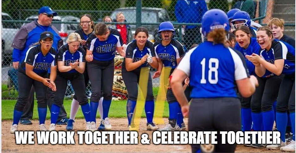 WE WORK TOGETHER & CELEBRATE TOGETHER | made w/ Imgflip meme maker