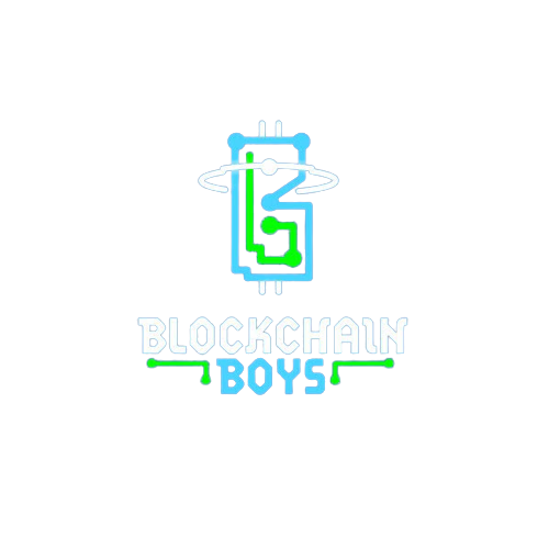 Blockchain Boys Podcast Logo Blank Template - Imgflip