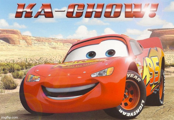 Kachow | image tagged in kachow | made w/ Imgflip meme maker