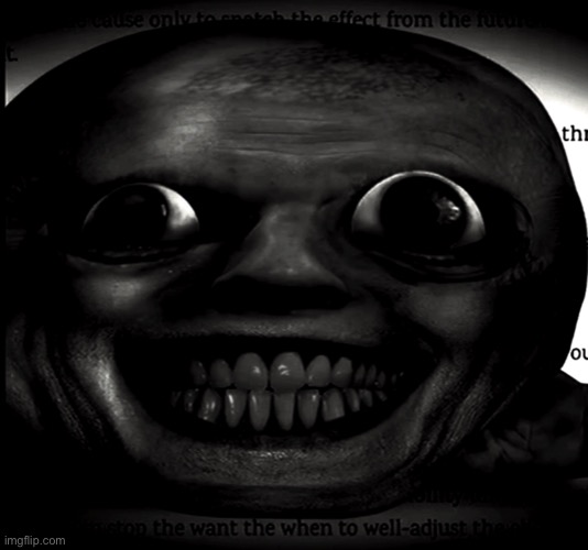 The Prophet (Channel 5 florecita dreams Series) | image tagged in creepy dark face | made w/ Imgflip meme maker