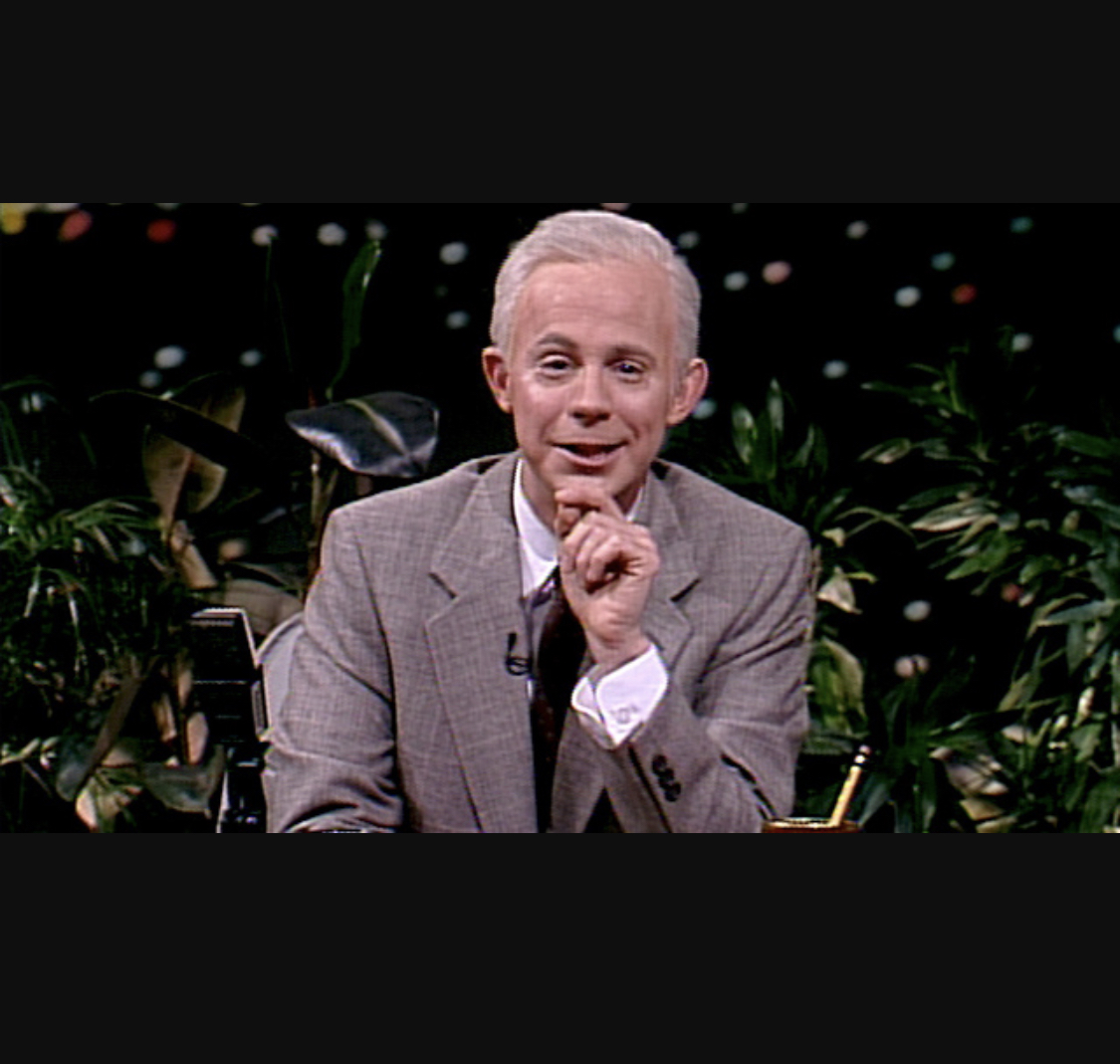 High Quality Carvey Carson - “I Did Not Know That” Blank Meme Template