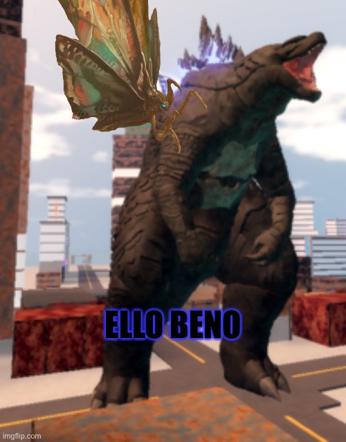 ELLO BENO | made w/ Imgflip meme maker