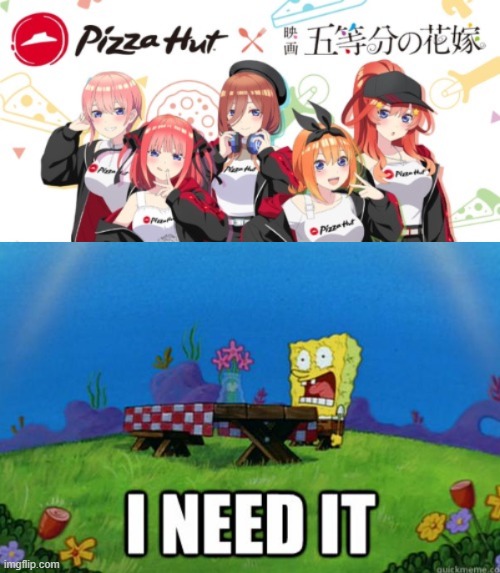 I NEED IT | image tagged in anime,spongebob,spongebob i need it | made w/ Imgflip meme maker