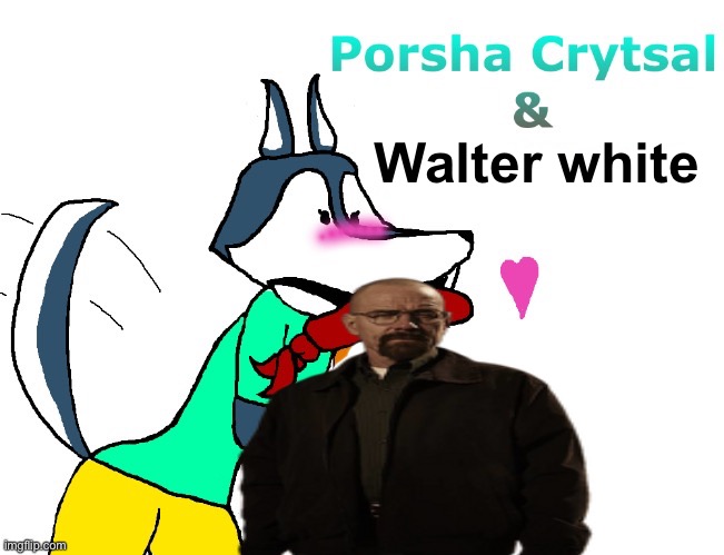 Cry foxy | Walter white | image tagged in memes | made w/ Imgflip meme maker