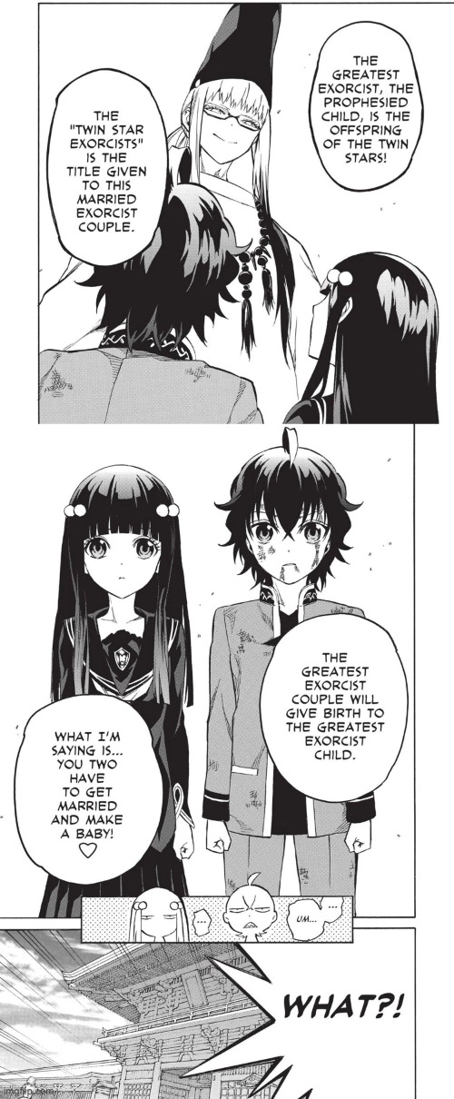 This is chapter 2 so it’s not really a spoiler | made w/ Imgflip meme maker