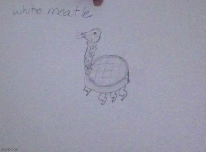 Giraffe Weevil + White Meat (my mom's art) | made w/ Imgflip meme maker