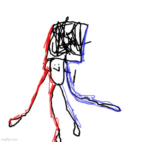 I drew malware | image tagged in memes,blank transparent square | made w/ Imgflip meme maker