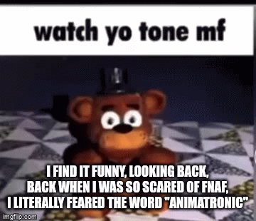 FNAF funny meme on Make a GIF